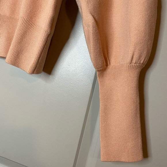 LONG SLEEVE KNIT SWEATER - Picture 6 of 6